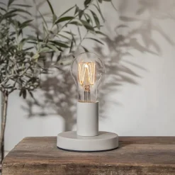 LED lamp A60 filament E27 3,8W 1800K dimbaar