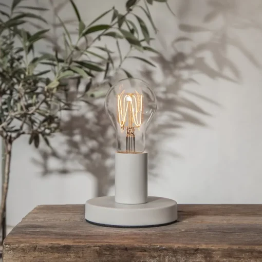 LED lamp A60 filament E27 3,8W 1800K dimbaar