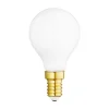 LED lamp Arbitrair, E14 mat 2,5 W 2.700 K dimbaar