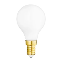 LED lamp Arbitrair, E14 mat 2,5 W 2.700 K dimbaar