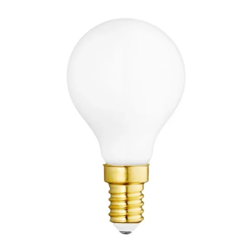 LED lamp Arbitrair, E14 mat 2,5 W 2.700 K dimbaar