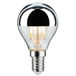 LED lamp E14 827 hoofdspiegel zilver 4.8W dimbaar