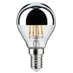 LED lamp E14 827 hoofdspiegel zilver 4.8W dimbaar