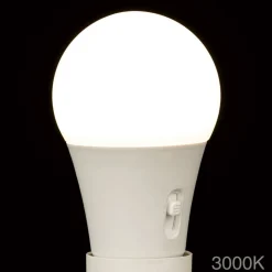 LED lamp E27, 7,3 W, CCT, opaal, 806 lm, dimbaar