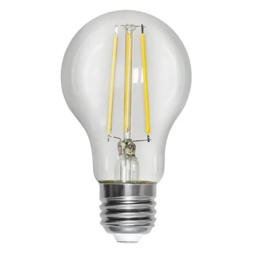 LED lamp, E27, 8 W, helder, gloeidraad, 4.000 K, dimbaar