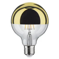 LED lamp E27 827 6,5W hoofdspiegel goud