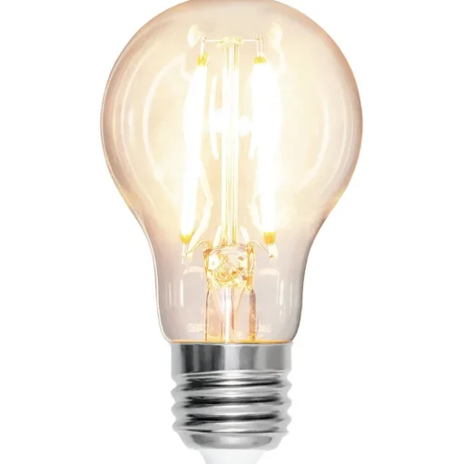 LED lamp E27 A60 7 W, 810 lm, helder, 2.700 K Filament