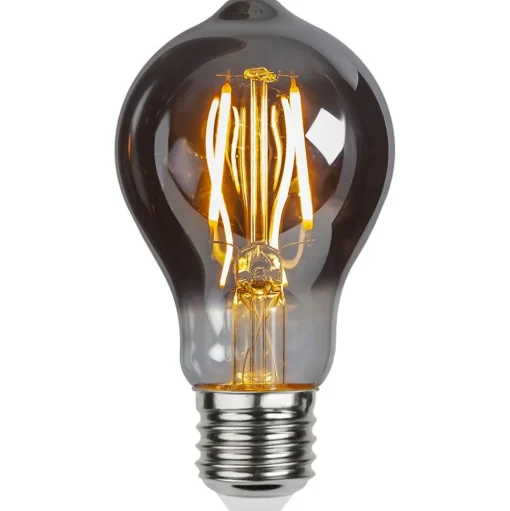 LED lamp E27 A60 Edison 2W Plain Smoke 2.100K