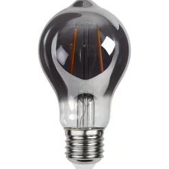 LED lamp E27 A60 Edison 2W Plain Smoke 2.100K