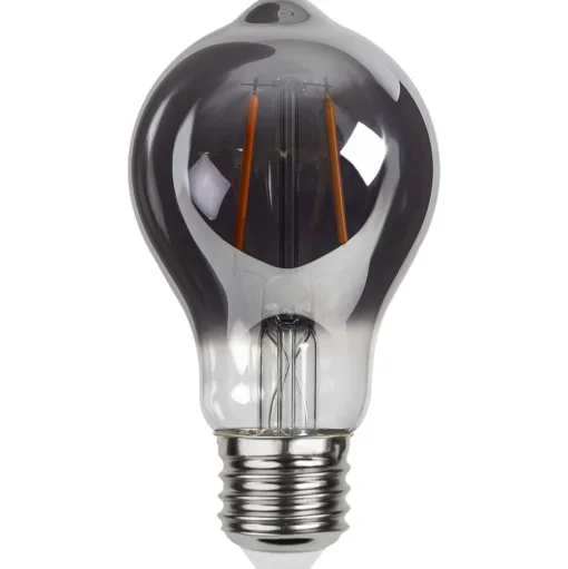 LED lamp E27 A60 Edison 2W Plain Smoke 2.100K
