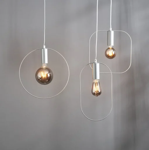 LED lamp E27 A60 Edison 2W Plain Smoke 2.100K