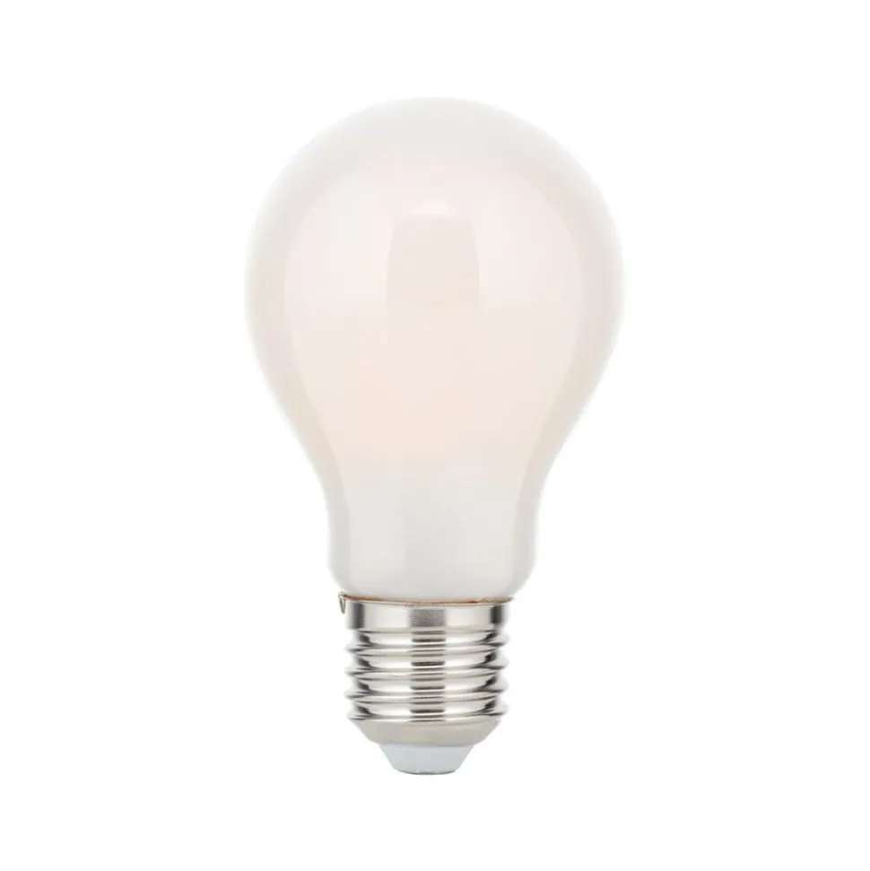 LED lamp E27 A60 mat 15W 827 2000lm dimbaar