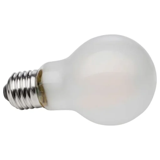 LED lamp E27 A60 Retro 4W 2.700K mat 3 per set