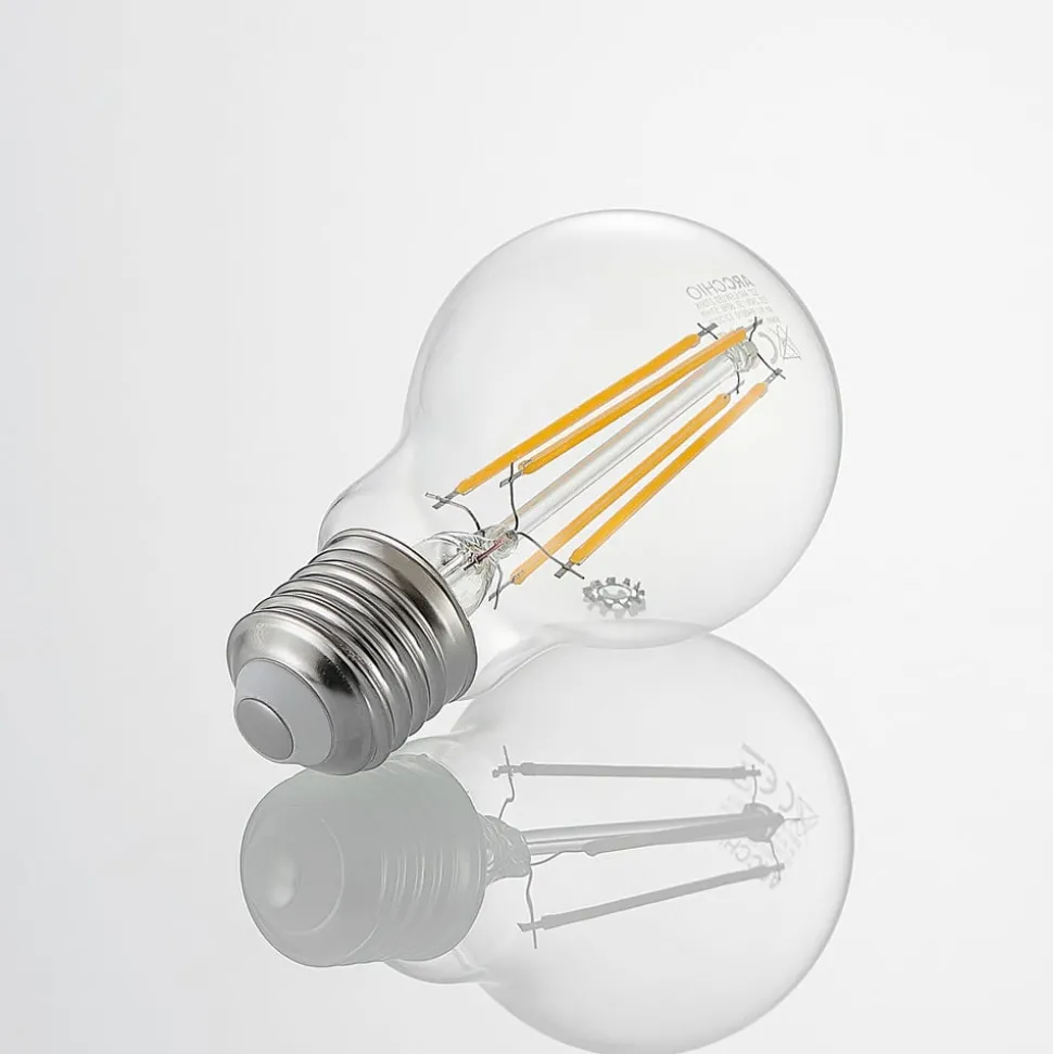 LED lamp E27 A60 6,5W 827 3-Step-dimmer 2 per set