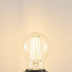 LED lamp E27 A60 6,5W 827 3-Step-dimmer 2 per set