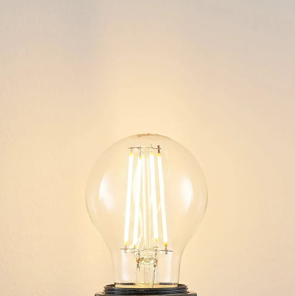 LED lamp E27 A60 6,5W 827 3-Step-dimmer 2 per set