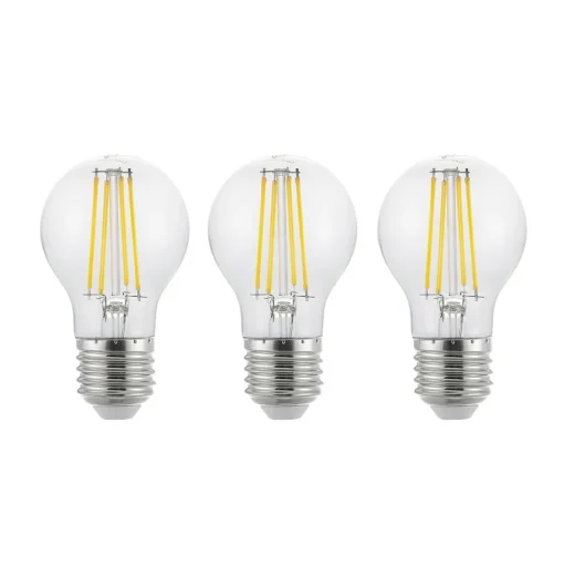LED lamp E27 A60 6,5W 827 3-Step-dimmer 3 per set