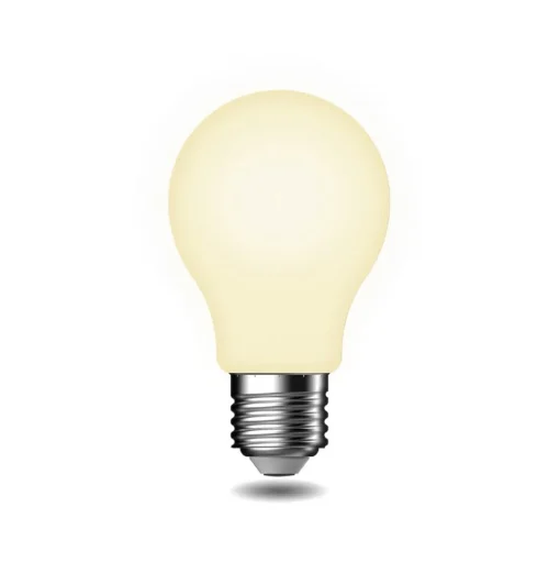 LED lamp E27 A60 4,7W CCT 550lm, smart, dimbaar