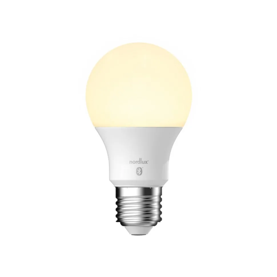LED lamp E27 A60 7W CCT 900lm, smart, dimbaar