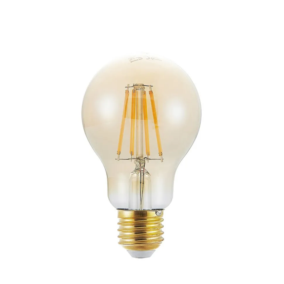 LED lamp E27 A60 6,5W 2.500K amber 3-step-dimmer