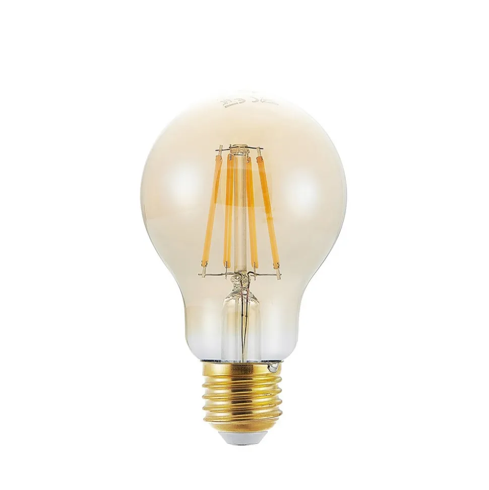 LED lamp E27 A60 6,5W 2.500K amber 3-step-dimmer
