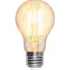 LED lamp E27 A60 8W 2.700K filament 1.000 lm