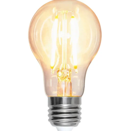 LED lamp E27 A60 8W 2.700K filament 1.000 lm