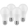 LED lamp E27 A60 8,5W 2.700K mat 3+1 set