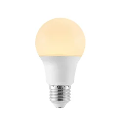 LED lamp E27 A60 4,9W 3.000K opaal 6 per set
