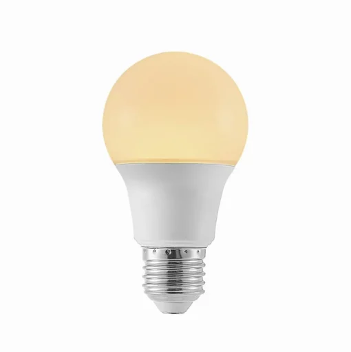 LED lamp E27 A60 4,9W 3.000K opaal 3 per set