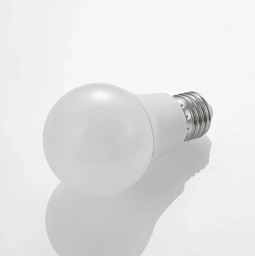 LED lamp E27 A60 4,9W 3.000K opaal 3 per set