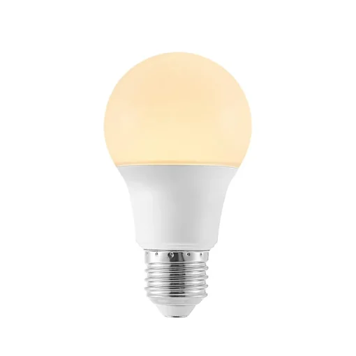 LED lamp E27 A60 4,9W 3.000K opaal 10 per set