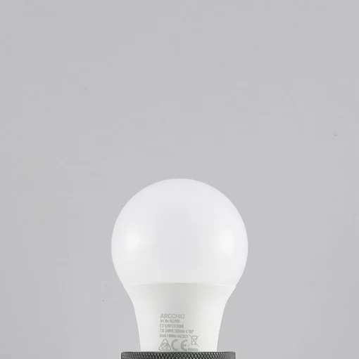 LED lamp E27 A60 4,9W 3.000K opaal 10 per set