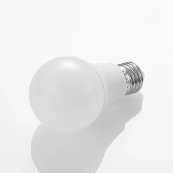 LED lamp E27 A60 4,9W 3.000K opaal 10 per set