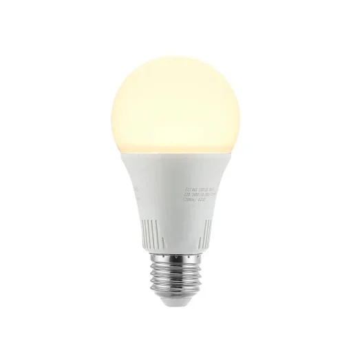 LED lamp E27 A65 15W 3.000K 3-step-dimbaar