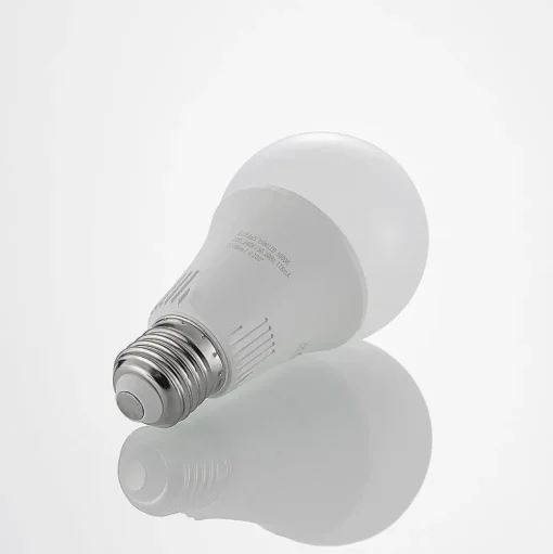 LED lamp E27 A65 15W 3.000K 3-step-dimbaar