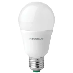 LED lamp E27 A60 11W opaal, universeel wit