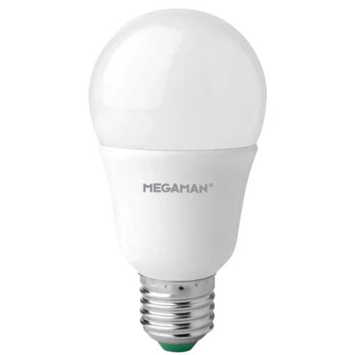 LED lamp E27 A60 11W opaal, universeel wit