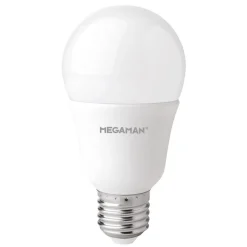 LED lamp E27 A60 11W opaal, warmwit