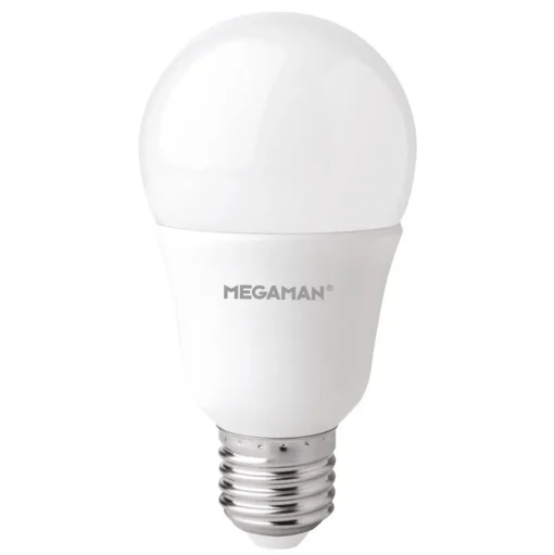 LED lamp E27 A60 11W opaal, warmwit