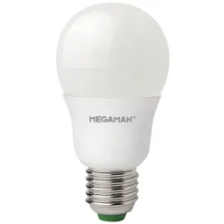LED lamp E27 A60 9.5W, warmwit