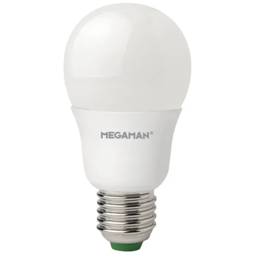 LED lamp E27 A60 9.5W, warmwit
