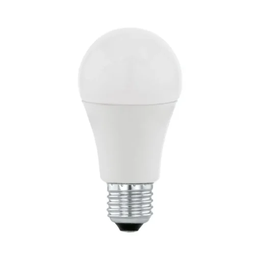 LED lamp E27 A60 9W, warmwit, opaal