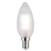 LED lamp E14 B35 5W 840 mat dimbaar