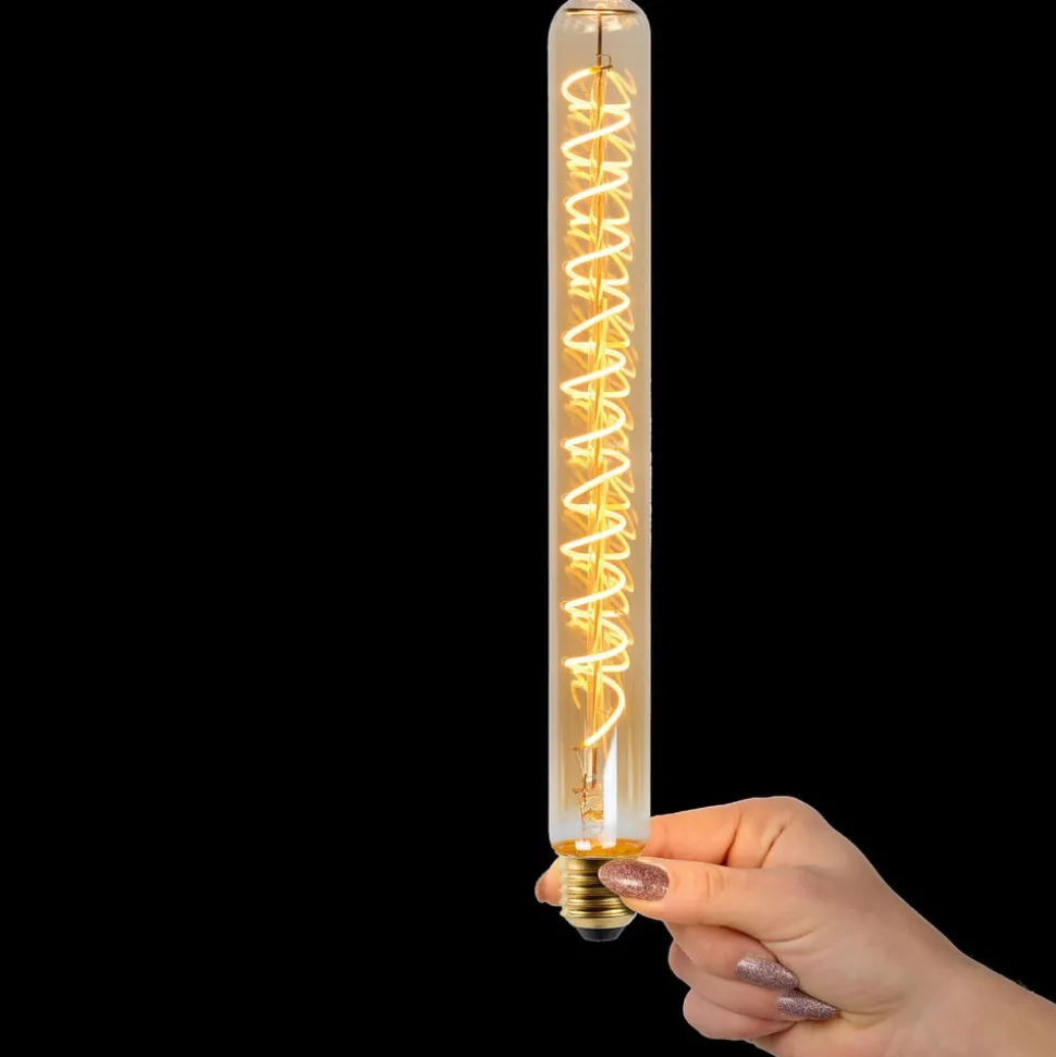 LED lamp E27 buis T32 5W 2.200K dimbaar 30cm