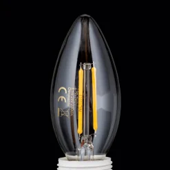 LED lamp E14 C35 helder 2W 827 180lm dimbaar