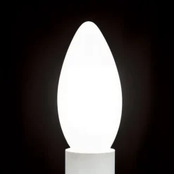 LED lamp E14 C35, mat, 6W, 2700 K, 720 lm, dimbaar