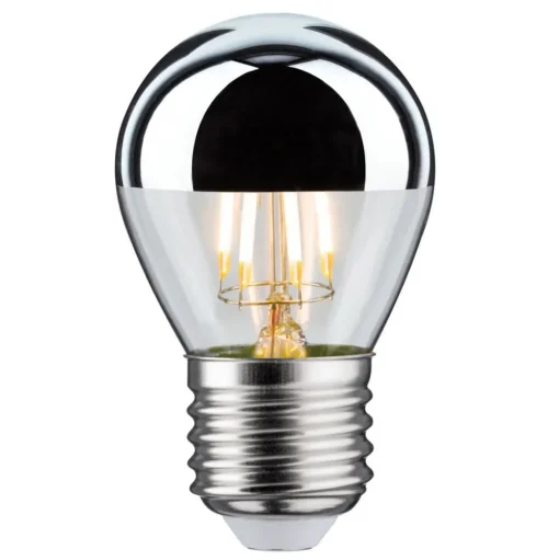 LED lamp E27 Druppel 827 kopspiegel 4,8W