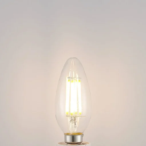 LED lamp E14 filament 4W 2.700K 3-step-dimmer