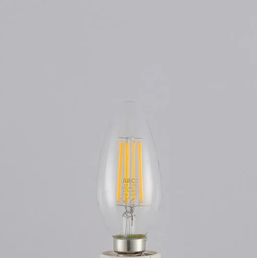 LED lamp E14 filament 4W 2.700K 3-step-dimmer
